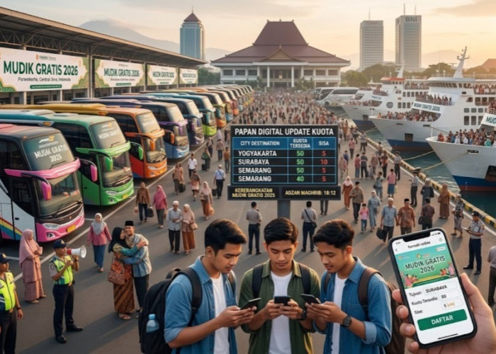 Daftar Kota Tujuan Mudik Gratis Kemenhub 2026 dan Sisa Kuota Terbaru