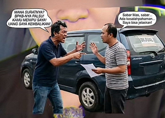 Tips Selamat dari Drama Jual Beli Mobil Bekas: ‘Tidak Mungkin Mobil Bagus Dijual di Bawah Harga Pasaran?’