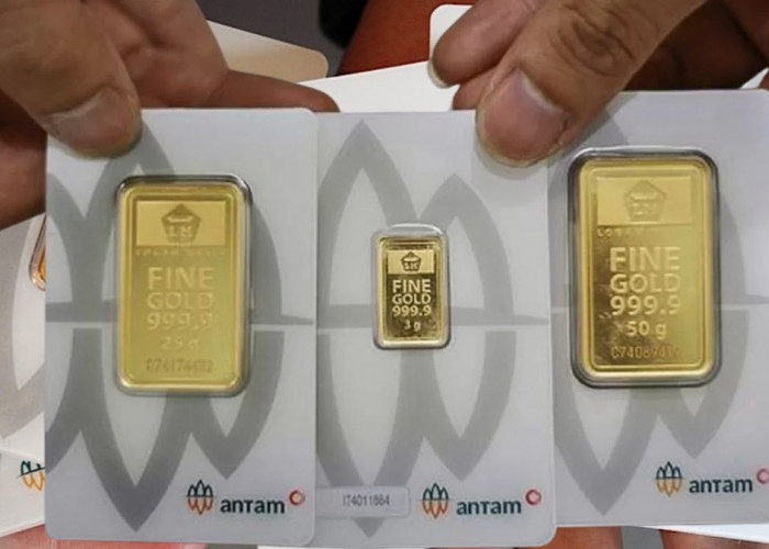 Harga Emas Antam 4 Mei 2026, Sentuh Rp 2,795 Juta per Gram