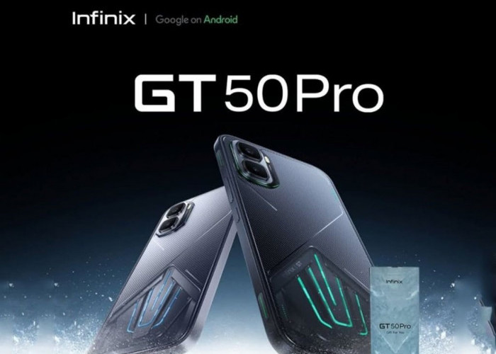 Infinix GT 50 Pro Miliki Sistem Pendingin HydroFlow Liquid Cooling Terbaru