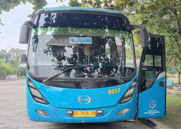 Arus Mudik 2025! Jadwal Keberangkatan dan Harga Tiket Bus Damri dari Palembang ke Pelabuhan Tanjung Api-Api 