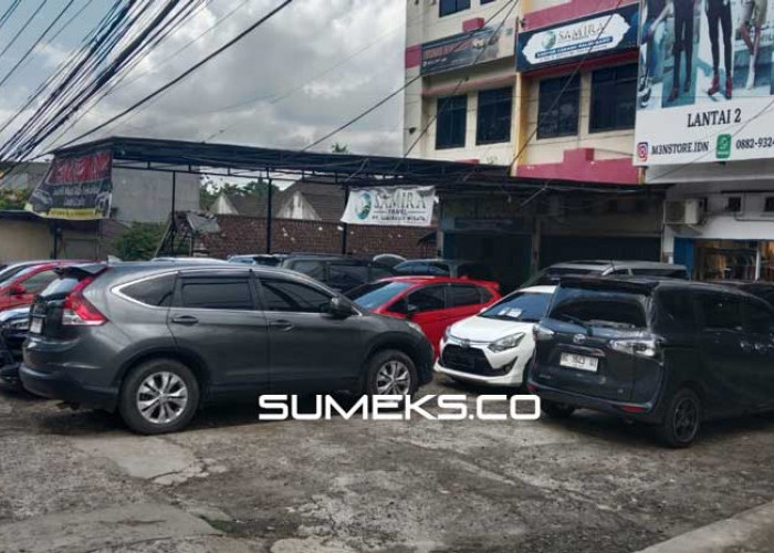 Catat, ini 10 Lokasi Rental Mobil di Palembang