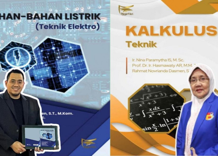 Tingkatkan Kualitas Pembelajaran, Dosen Teknik Elektro Universitas Bina Darma Susun Buku Ber-ISBN
