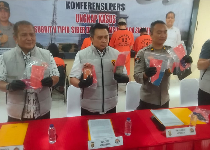 Polda Sumsel Bongkar Sindikat Penjual Hp Murah di Mall Palembang Square, Modus Tawarkan Pakai IMEI Turis