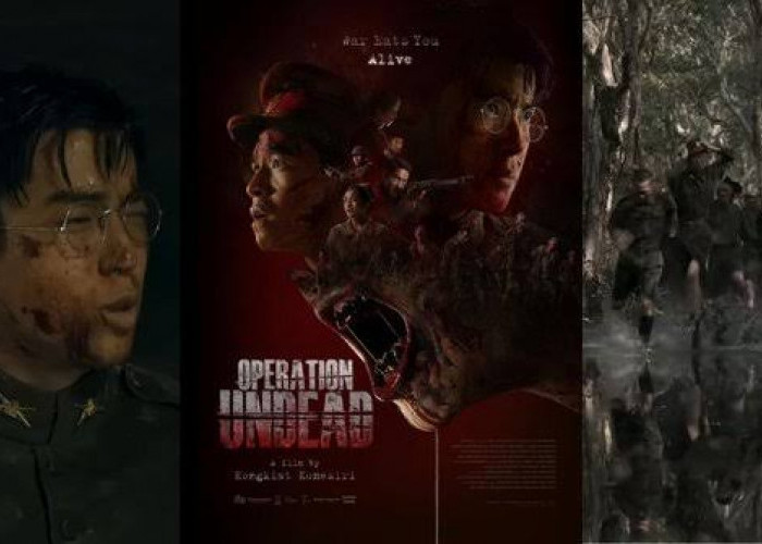 Auto Merinding! Film Zombie Terbaru Operation Undead Sudah Tayang di Bioskop