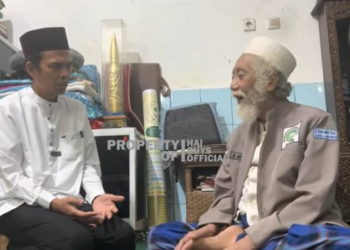 Usai Ziarah ke Makam KH M Dimyati di Pandeglang, Ustaz Abdul Somad Dinasehati Ulama Banten, Ada Apa?