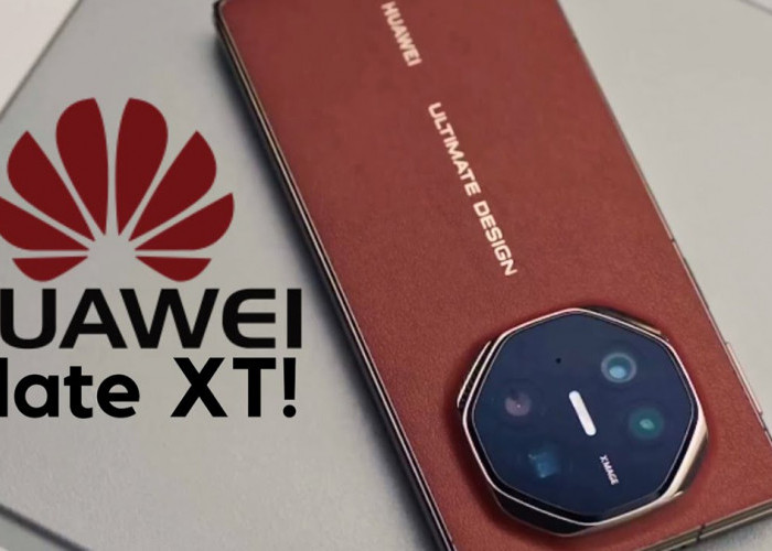 Huawei Mate XT Ultimate, Kolaborasi Mewah Caviar yang Hadirkan Black Dragon dan Gold Dragon