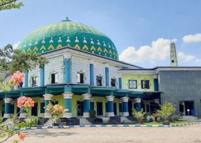 Kisah Dibalik Kemegahan Masjid Agung Darussalam Musi Rawas, Kombinasi Tradisi dan Modernitas