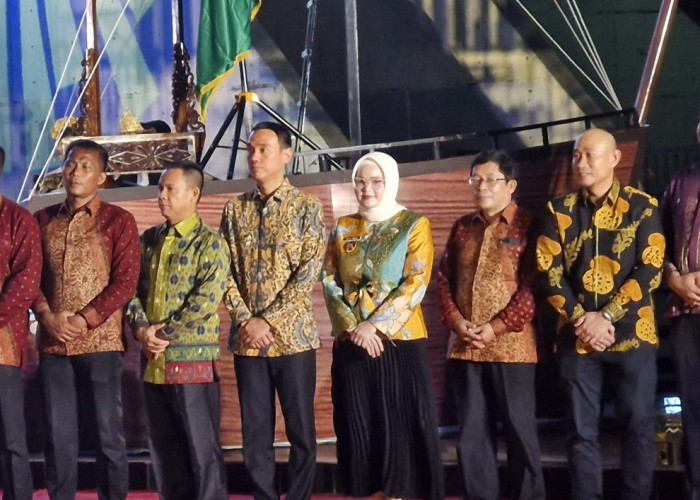 Wabup Netta Hadiri Festival Sriwijaya Ke-33, Tunjukkan Dukungan untuk UMKM Banyuasin Agar Maju dan Berkembang