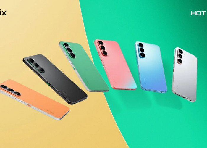 Daftar Keunggulan Infinix Hot 60 Pro: HP Gahar dengan Baterai Besar 5160mAh dan Beragam Fitur AI canggih 