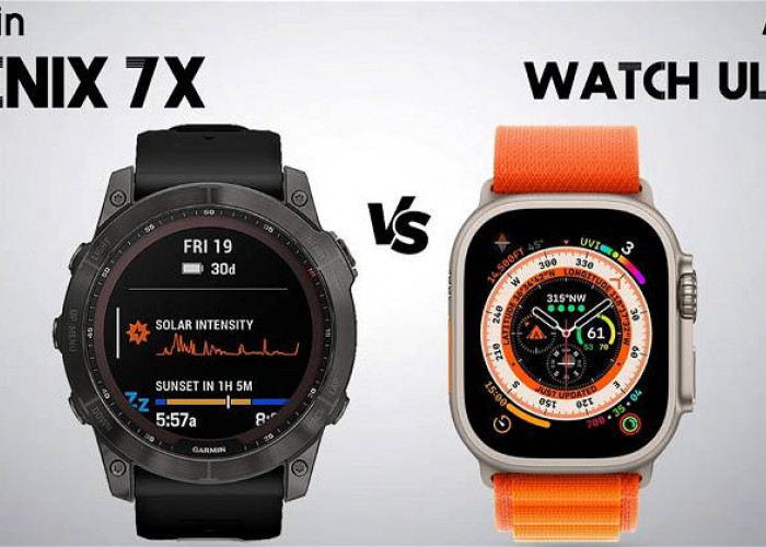 Smartwatch Garmin Fenix 7X , Mampu Melakukan Apa yang Tidak Bisa Dilakukan Apple Watch Ultra