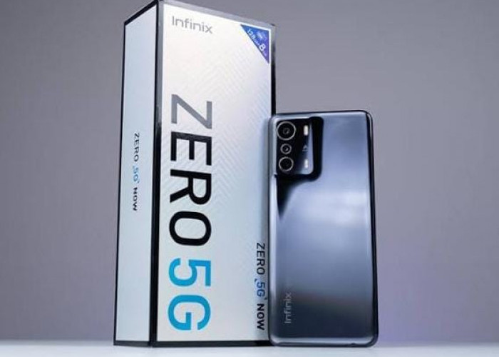 Infinix Zero 5G Ditenagai Chipset Dimensity 900, Punya Desain Premium dengan Konsep Uni Curve 