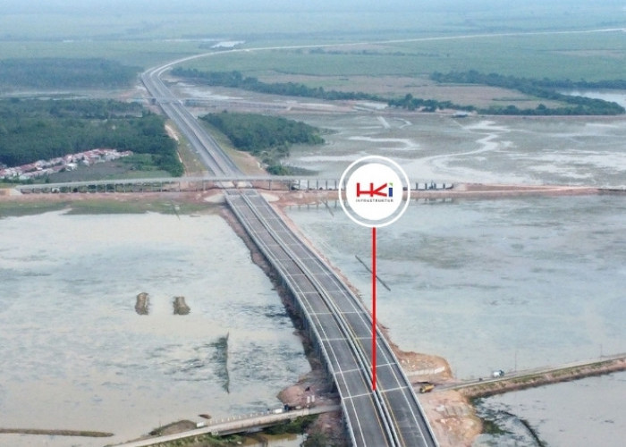 Tol Palembang - Prabumulih Beroperasi Awal tahun 2023