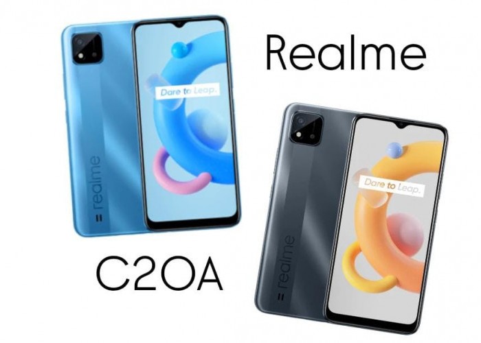 Realme C20A: Kombinasi Desain Berkelas dan Performa Gesit, Tawarkan Harga Murah Meriah