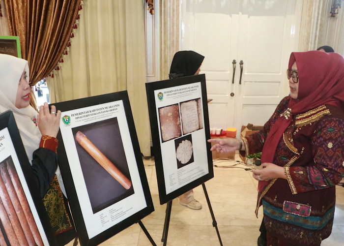 Enam Naskah Kuno Aksara Ulu Muara Enim Unjuk Gigi