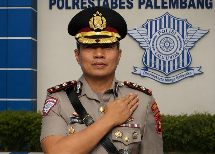 Kembali Satlantas Polrestabes Palembang  Terapkan Tilang Manual, Sasar Pengendara Membahayakan Pengendara Lain