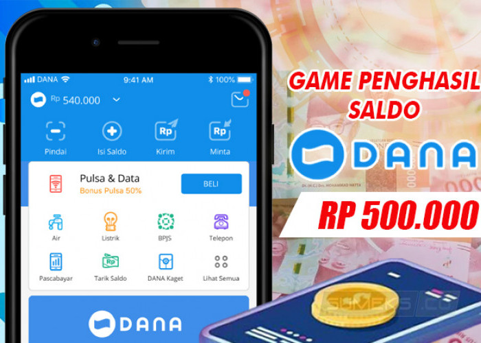 Hanya Bermain Game Ini Bisa Hasilkan Saldo DANA Gratis Hingga 500 Ribu, Terbukti Membayar