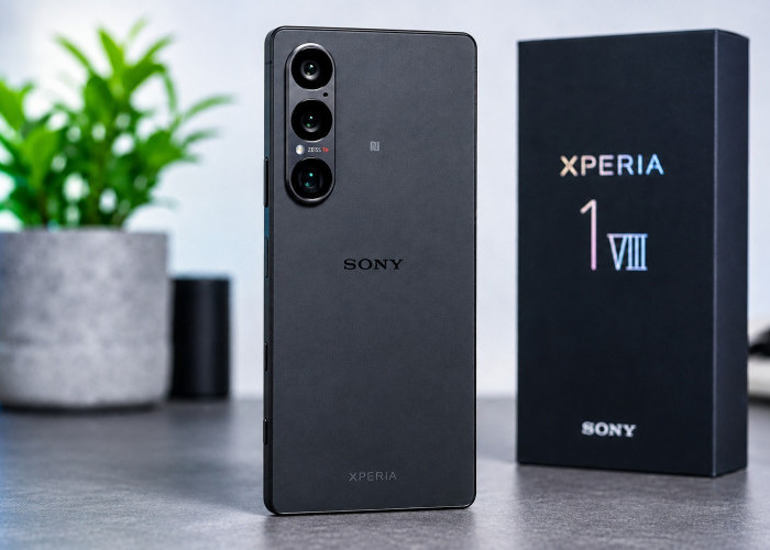 Sony Xperia 1 VIII Laris Manis! Fitur Jadul yang Ditinggalkan HP Lain Justru Jadi Senjata Utama