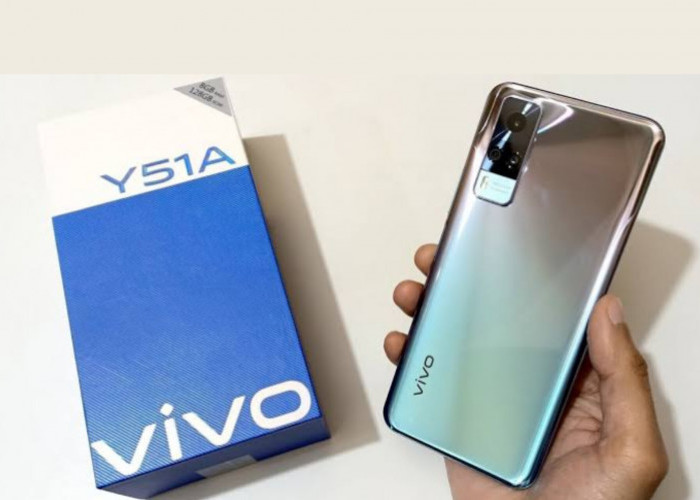 VIvo Y51A Bawa Performa Mumpuni Berkat Chipset Snapdragon 662 Dibalut Fitur Menarik