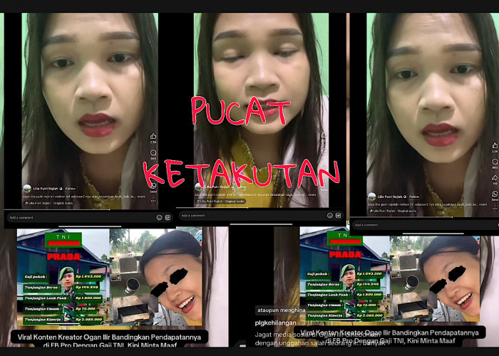 Lilie Putri Rojlah Ketakutan, Netizen Gaungkan Report Akun Konten Kreator Ogan Ilir Sampai Tumbang 