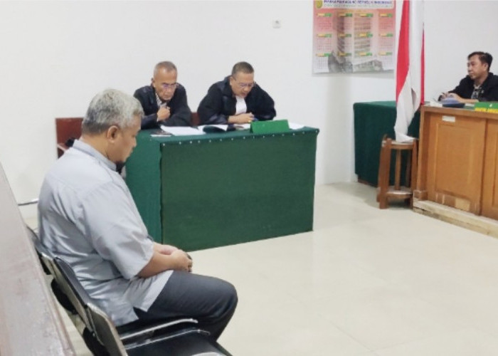 Sidang Perdana Kasus Pajak Rp1,3 Miliar, Tukiman Ngaku Hanya Boneka