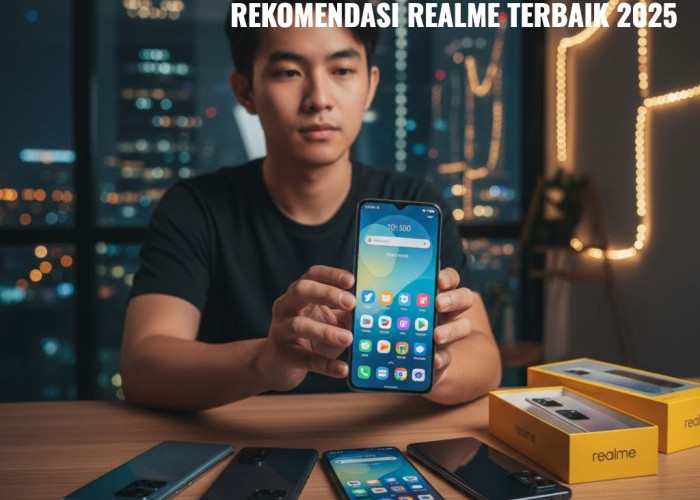 Deretan Hp Realme Terbaru dan Terbaik 2025,  Tawarkan Performa Tinggi