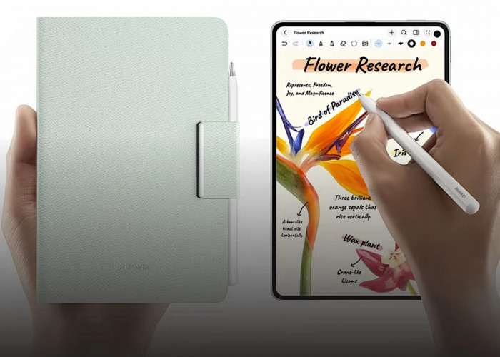 MatePad Mini Huawei Jadi Tablet Paling Tipis di Dunia, Bahkan Lebih Tipis dari iPhone Air