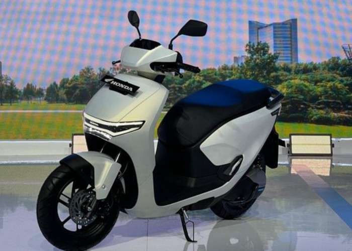 Honda Icon e: Motor Listrik yang Miliki Tampilan Stylish Desain Futuristik, Ringkas dan Fungsional