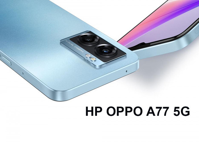 HP OPPO A77 5G Ditenagai Chipset Mediatek Dimensity 810, Performa Lebih Bertenaga