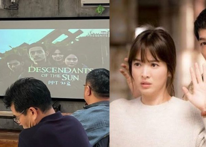 Heboh Drama Korea Legend Descendents of The Sun, Bakal Diremake Versi Indonesia