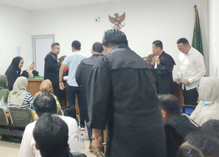 Saksi Bongkar Dugaan Korupsi Perkimtan Palembang, Jalan Tambal Sulam Hanya Dikerjakan 5 Meter Tak Tahan Lama