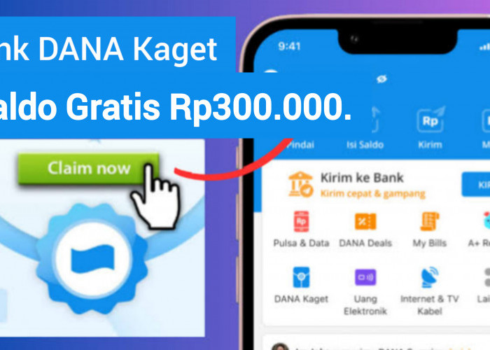 TERJADI LAGI! Uang Gratis Rp300.000, Klik Saja Link Saldo DANA Kaget Sekarang!