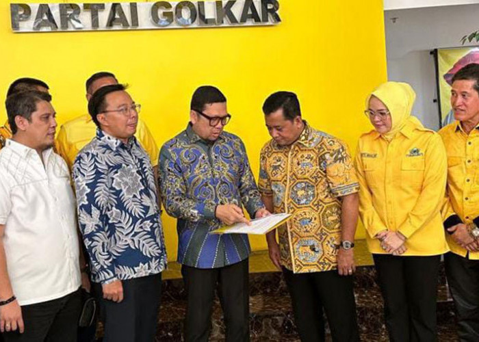 Usai Menerima Rekomendasi dari Partai Golkar, ASTA Langsung Tancap Gas