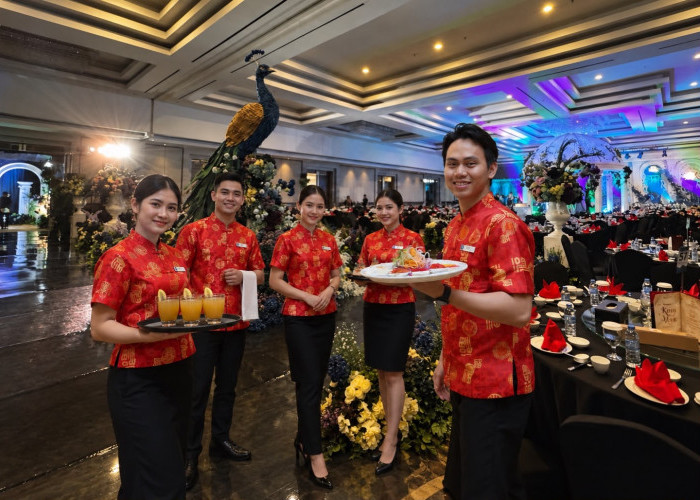 Wyndham Opi Hotel Palembang Hadirkan Paket Spesial Pernikahan Ciatok