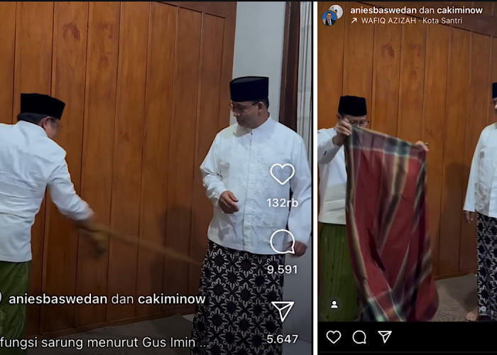 Kocak Muhaimin Iskandar Tiba-tiba Nyelepet Bacapres Anies Baswedan: ‘Ya Mumpung Belum Jadi Presiden!’  