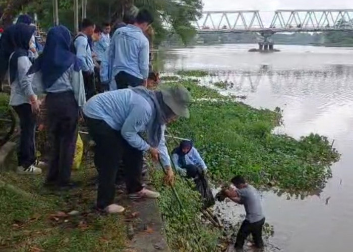 World Cleanup Day 2025, Bupati Muchendi Komandoi Aksi Bersih-Bersih Serentak di OKI