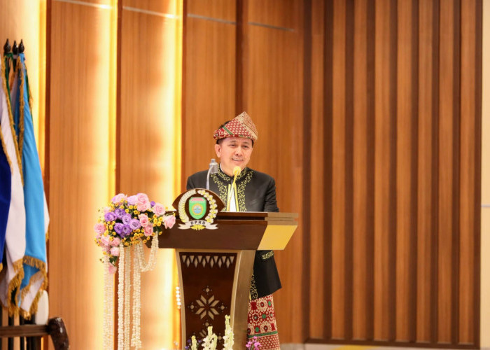 Peringati HUT Sumsel ke-78 Tahun, Pj Gubernur Agus Fatoni Paparkan Capaian dan Prestasi Provinsi Sumsel