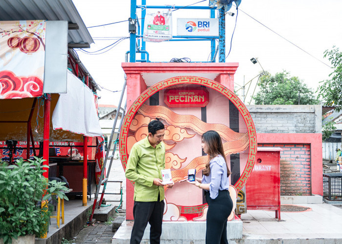 Menyusuri Kawasan Wisata Pecinan Kya Kya Surabaya, UMKM Semakin Berkembang Berkat Dukungan BRI