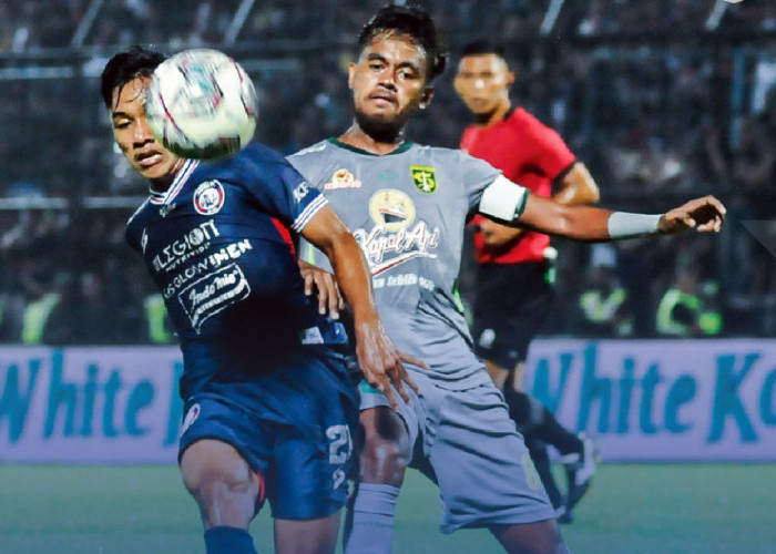 Persebaya Surabaya Menangi Duel Sengit Melawan Arema FC