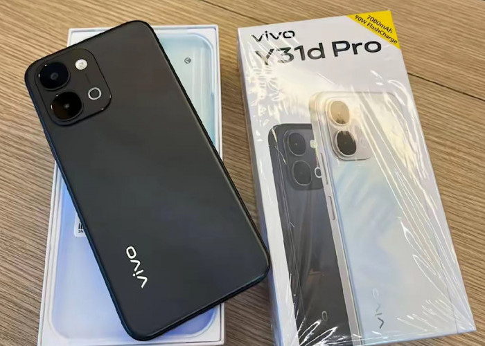 Unik, Vivo Y31d Pro HP 4-5 Jutaan Tapi Bezel Dagu Lumayan Tebal, Andalan Baterai Badak Durability Lengkap 