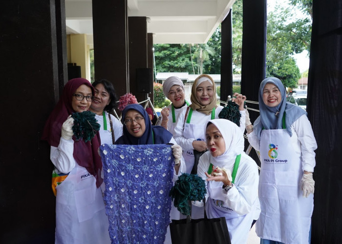 HUT Ke 8 Tahun, PIKA PI Group Launching Logo Baru: Lambang Keindahan Perempuan Indonesia dengan Ragam Budaya