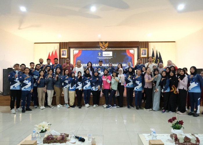 Sinergi Kemenkum Babel dan Bank Mandiri Pangkalpinang Terus Diperkuat