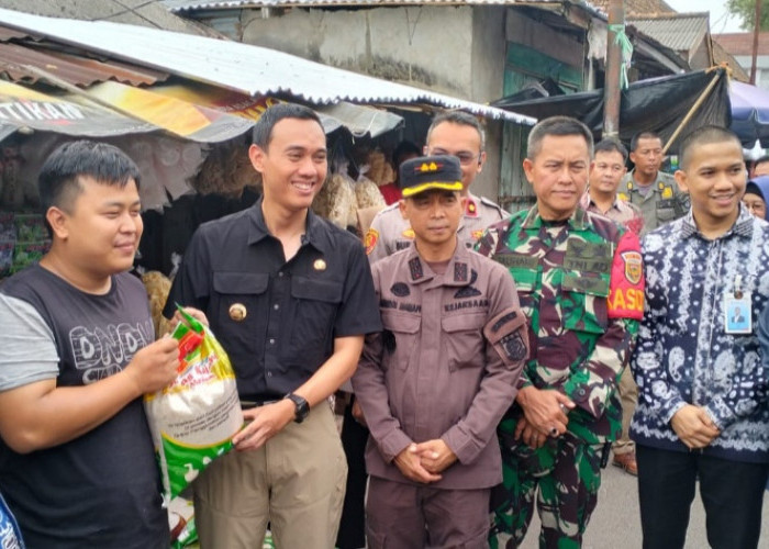 Pemkab OKI Perkenalkan Beras Lokal dan Gelar Pasar Murah Stabilkan Harga 