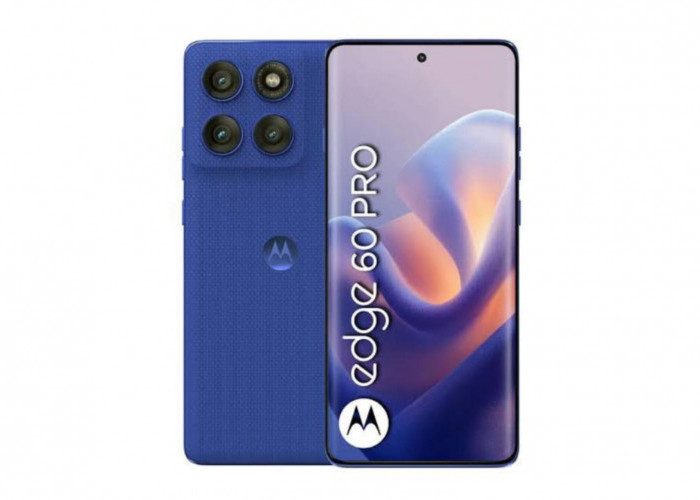 Motorola Edge 60 Pro Pilihan Ponsel Flagship Killer dengan Performa Tangguh dan Desain Premium 