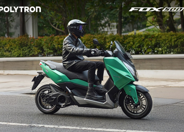 Simulasi Kredit Motor Listrik Polytron Fox 500, Uang Muka Ringan dan Angsuran Mulai Rp 1 Jutaan