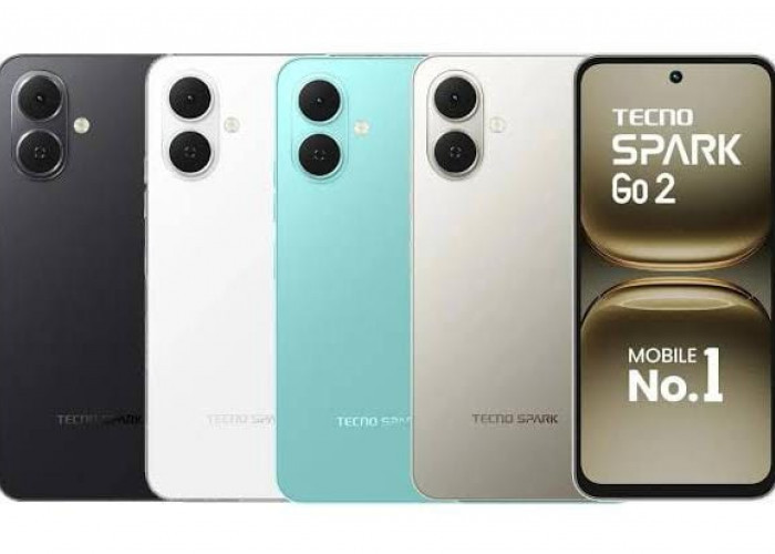 Tecno Spark Go 2 Hadirkan Perlindungan Sertifikasi IP64 dengan Pengalaman Audio Mumpuni