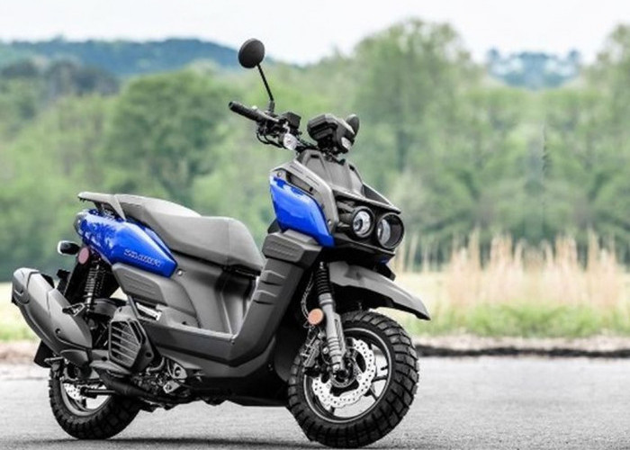  Yamaha BWS 125 Hadirkan Desain Adventure, Performa Luar Biasa!