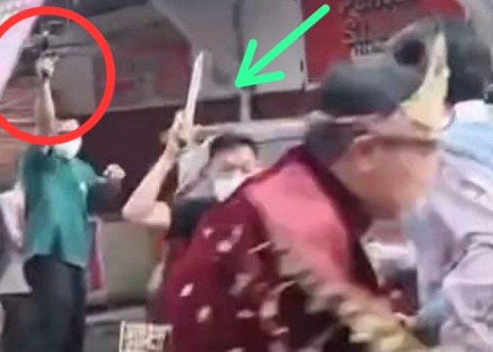 Viral, Calon Pengantin Pria di Palembang Dibacok dan Ditembak OTK Saat Akad Nikah 