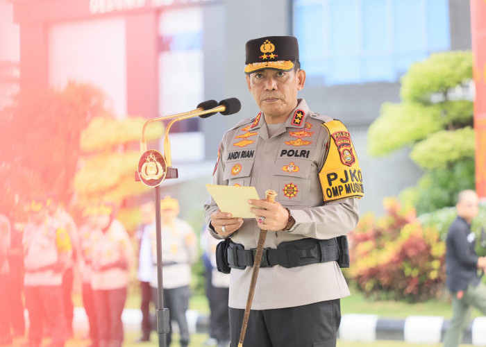 Penerimaan Anggota Polri 2025 Dibuka, Kapolda Sumsel: Masuk Polisi Itu Gratis, Tidak Bayar!