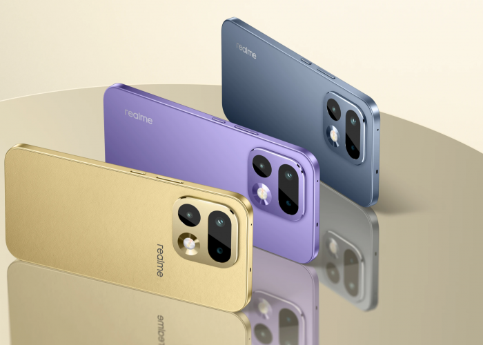 Smartphone Realme 16 Pro Ditenagai Chipset Dimensity 7300 Max dengan Fitur GT Boost